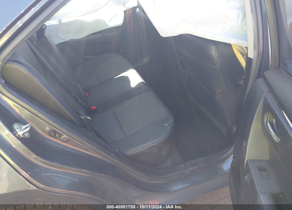 2019 TOYOTA COROLLA SE VIN: 5YFBURHE5KP902914