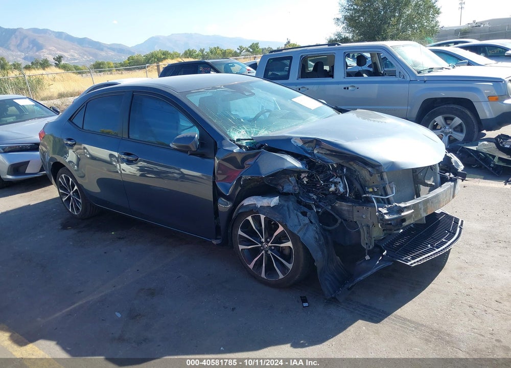2019 TOYOTA COROLLA SE VIN: 5YFBURHE5KP902914