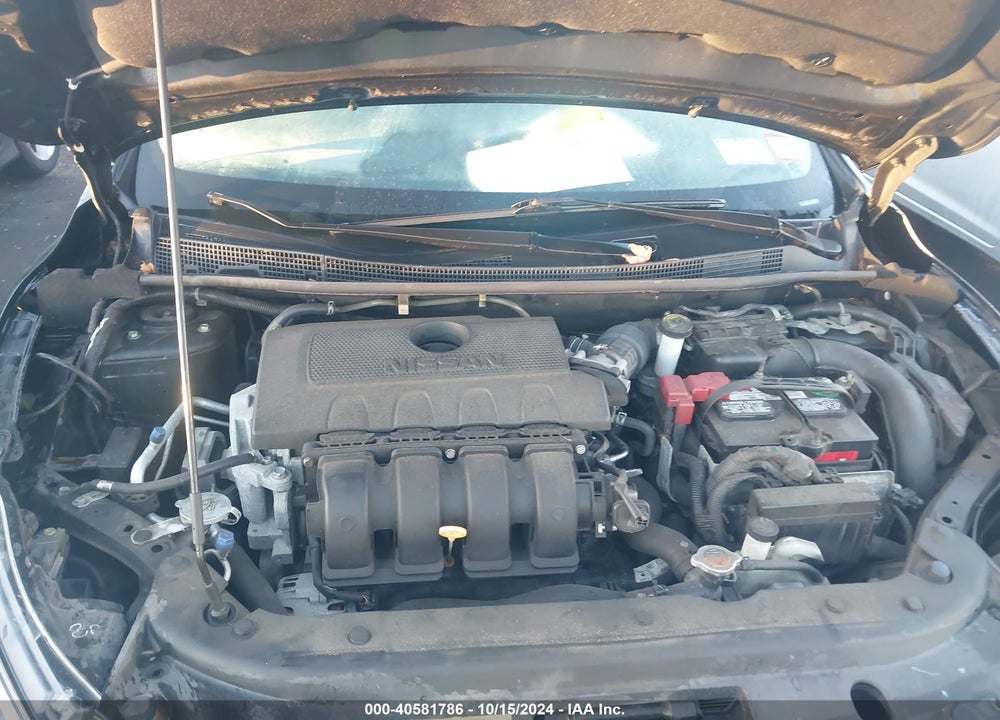 2018 NISSAN SENTRA SV VIN: 3N1AB7AP4JY274654
