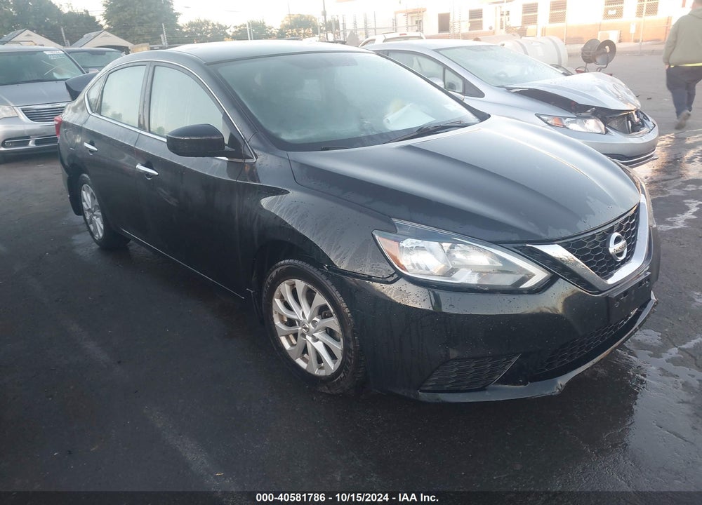 2018 NISSAN SENTRA SV VIN: 3N1AB7AP4JY274654