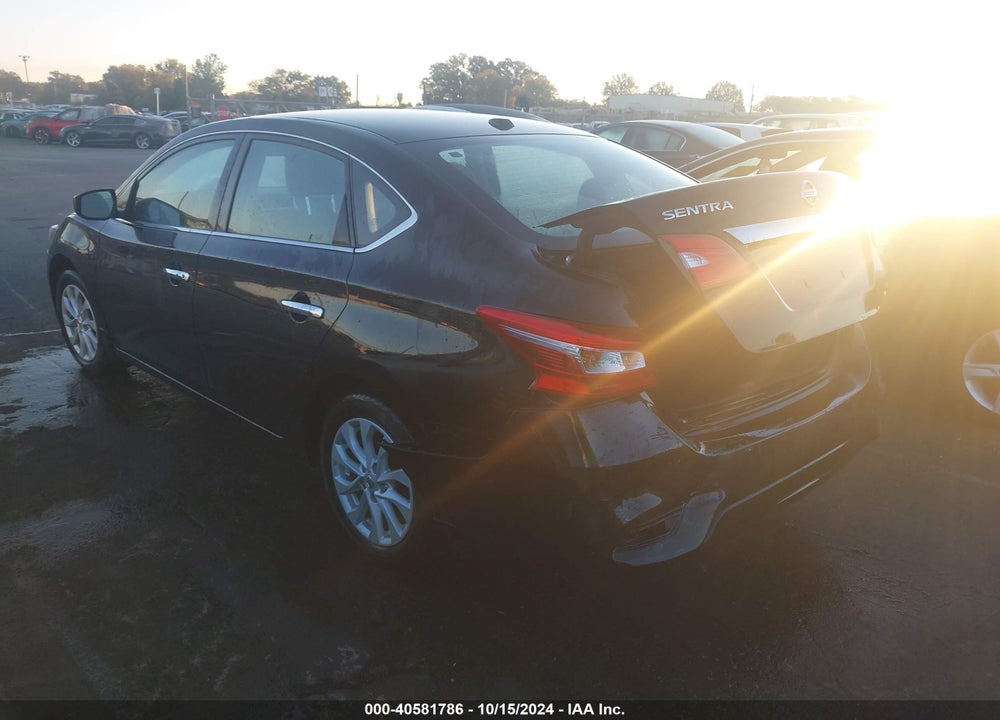 2018 NISSAN SENTRA SV VIN: 3N1AB7AP4JY274654