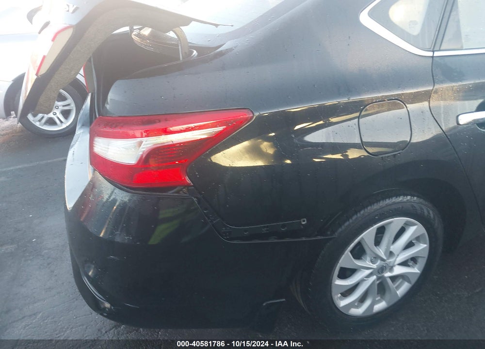 2018 NISSAN SENTRA SV VIN: 3N1AB7AP4JY274654