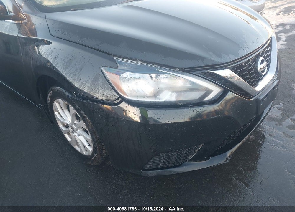 2018 NISSAN SENTRA SV VIN: 3N1AB7AP4JY274654