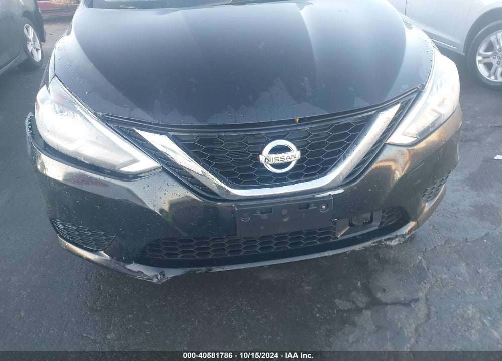 2018 NISSAN SENTRA SV VIN: 3N1AB7AP4JY274654