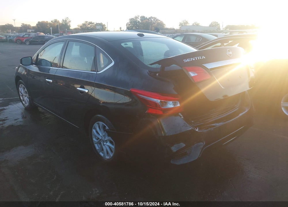 2018 NISSAN SENTRA SV VIN: 3N1AB7AP4JY274654