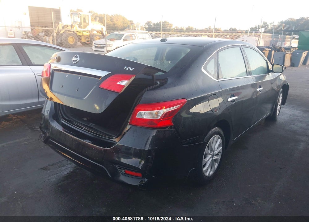 2018 NISSAN SENTRA SV VIN: 3N1AB7AP4JY274654