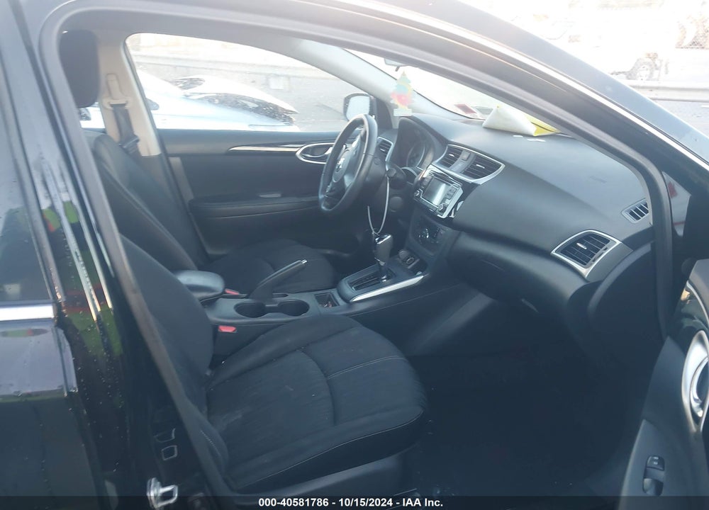 2018 NISSAN SENTRA SV VIN: 3N1AB7AP4JY274654