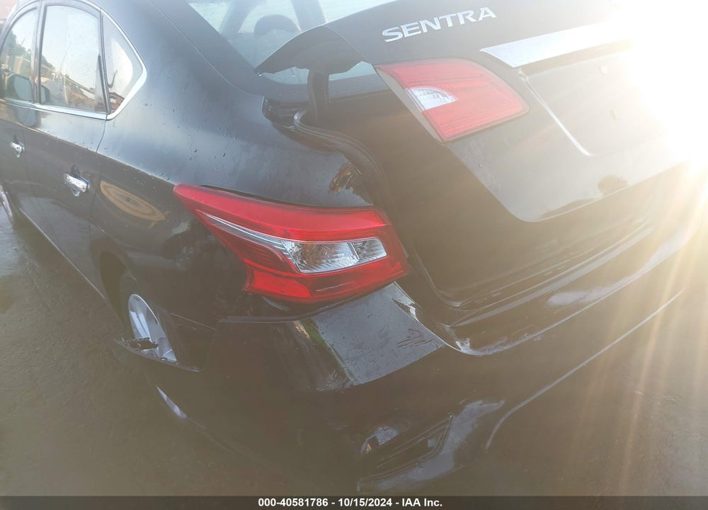 2018 NISSAN SENTRA SV VIN: 3N1AB7AP4JY274654
