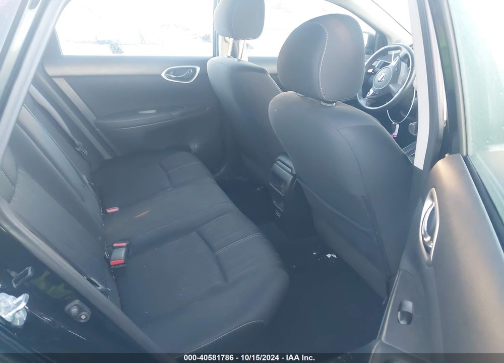 2018 NISSAN SENTRA SV VIN: 3N1AB7AP4JY274654