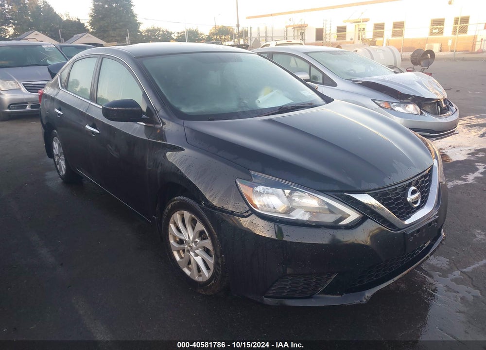2018 NISSAN SENTRA SV VIN: 3N1AB7AP4JY274654