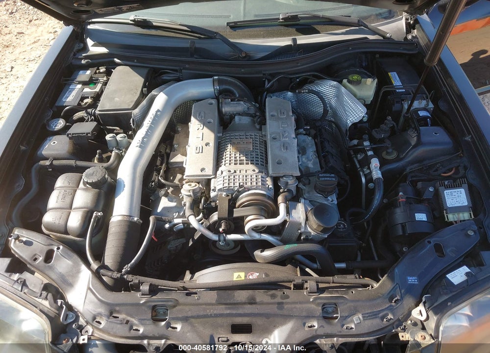 2005 CHRYSLER CROSSFIRE SRT-6 VIN: 1C3AN75N05X052315