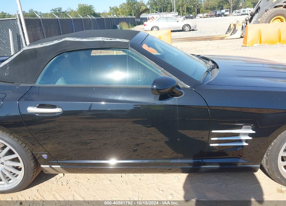 2005 CHRYSLER CROSSFIRE SRT-6 VIN: 1C3AN75N05X052315
