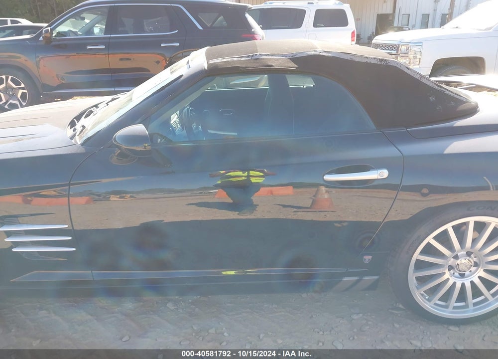 2005 CHRYSLER CROSSFIRE SRT-6 VIN: 1C3AN75N05X052315