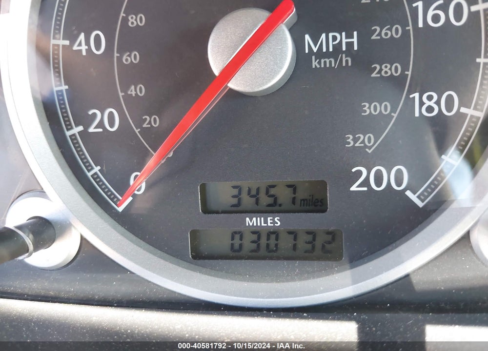 2005 CHRYSLER CROSSFIRE SRT-6 VIN: 1C3AN75N05X052315