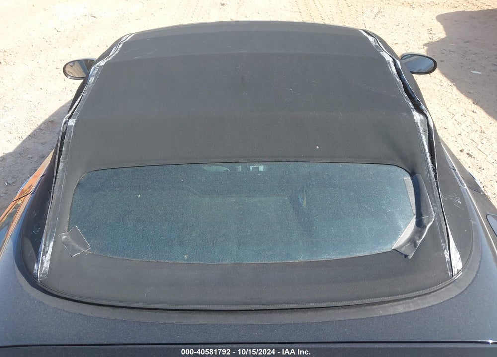 2005 CHRYSLER CROSSFIRE SRT-6 VIN: 1C3AN75N05X052315