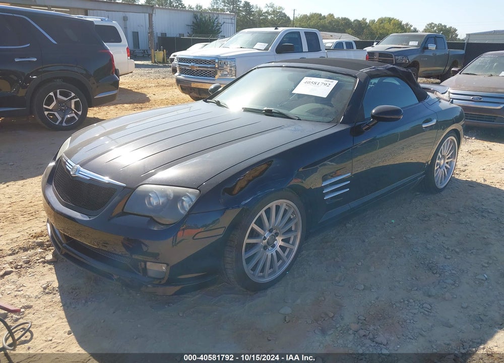 2005 CHRYSLER CROSSFIRE SRT-6 VIN: 1C3AN75N05X052315