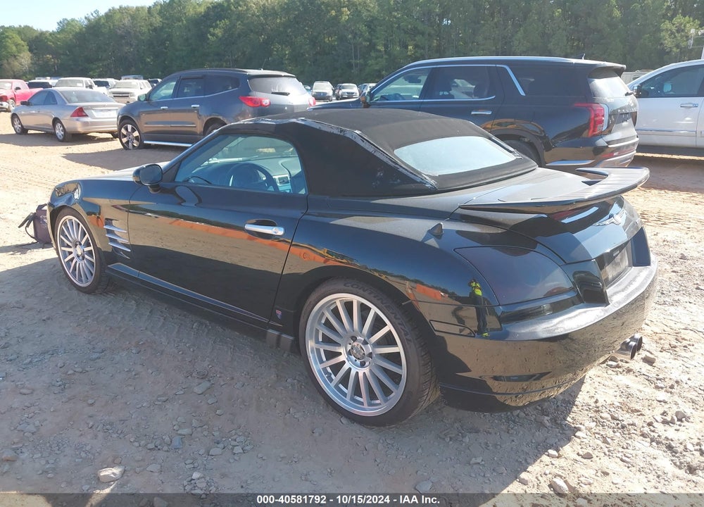 2005 CHRYSLER CROSSFIRE SRT-6 VIN: 1C3AN75N05X052315