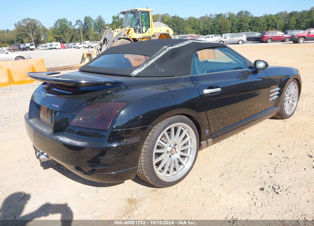 2005 CHRYSLER CROSSFIRE SRT-6 VIN: 1C3AN75N05X052315