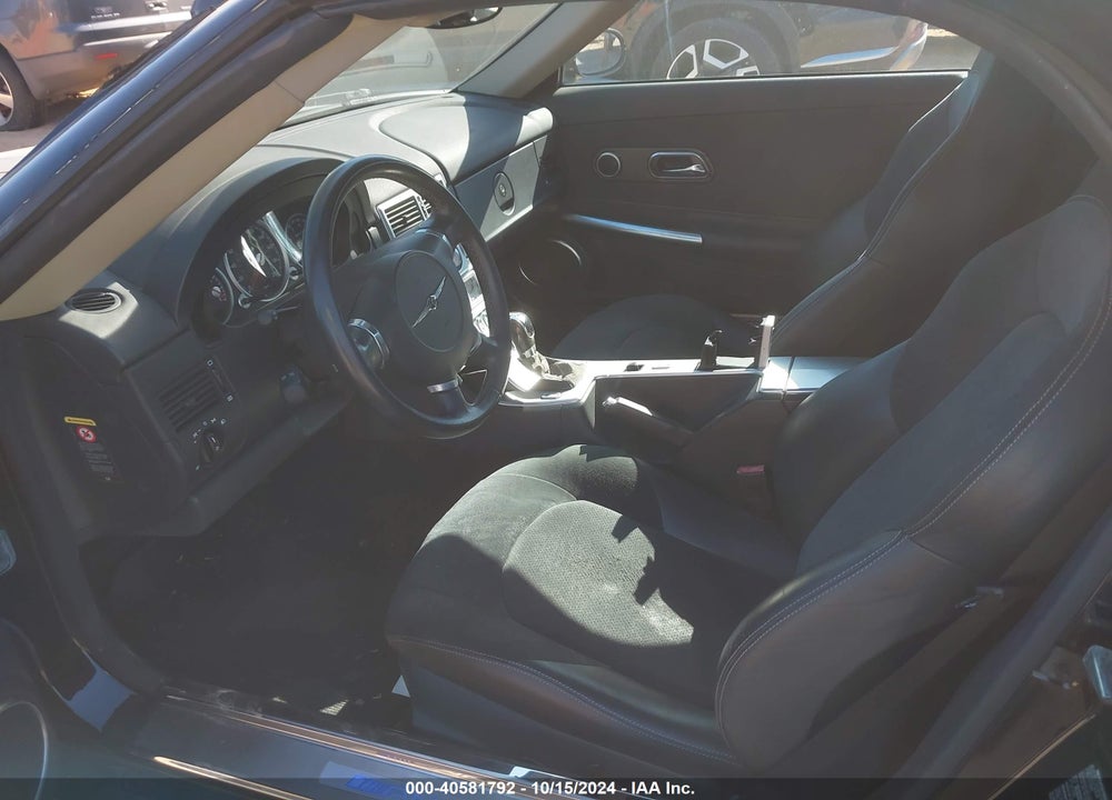 2005 CHRYSLER CROSSFIRE SRT-6 VIN: 1C3AN75N05X052315