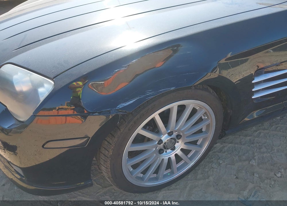 2005 CHRYSLER CROSSFIRE SRT-6 VIN: 1C3AN75N05X052315