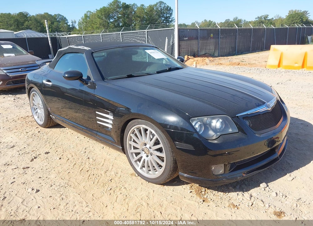 2005 CHRYSLER CROSSFIRE SRT-6 VIN: 1C3AN75N05X052315