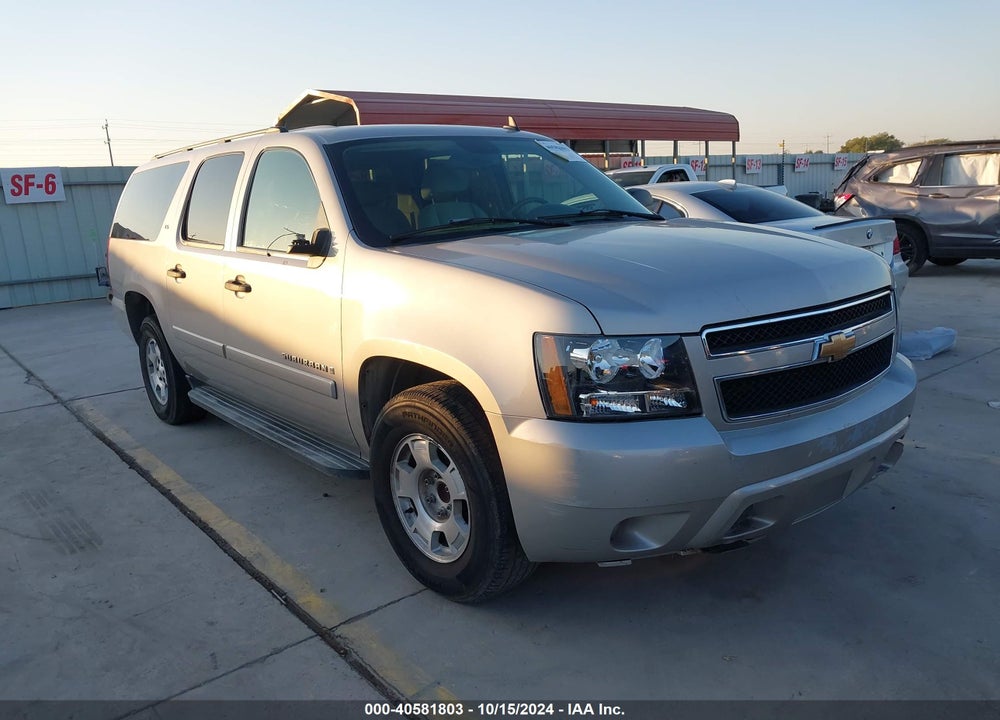 2007 CHEVROLET SUBURBAN 1500 LS VIN: 3GNFC16017G254036