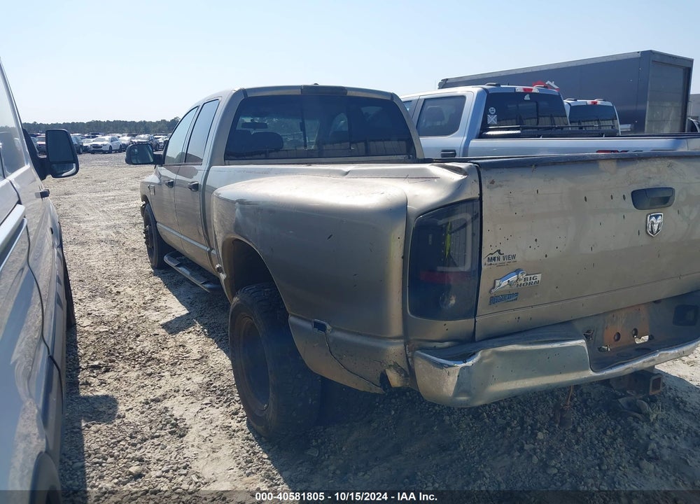 2008 DODGE RAM 3500 SLT VIN: 3D7ML48A08G181434
