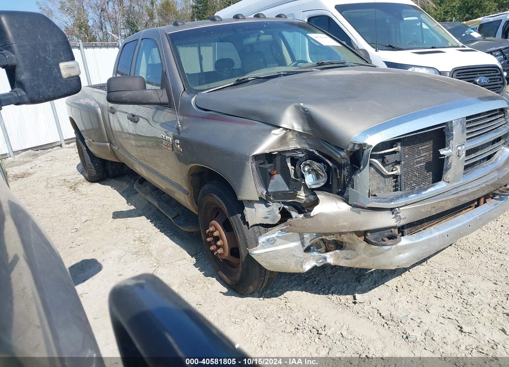 2008 DODGE RAM 3500 SLT VIN: 3D7ML48A08G181434