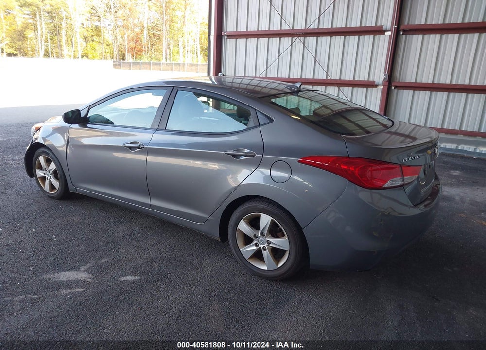 2013 HYUNDAI ELANTRA GLS VIN: 5NPDH4AE7DH320372