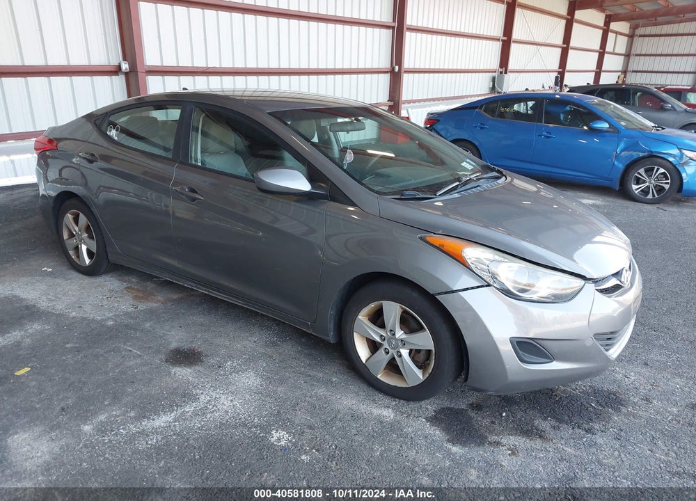 2013 HYUNDAI ELANTRA GLS VIN: 5NPDH4AE7DH320372
