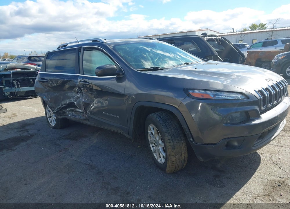 2015 JEEP CHEROKEE LATITUDE VIN: 1C4PJMCS1FW627294