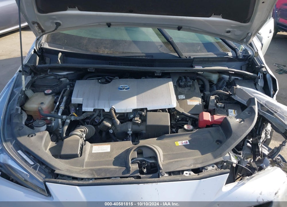2019 TOYOTA PRIUS L ECO VIN: JTDKARFU4K3081347