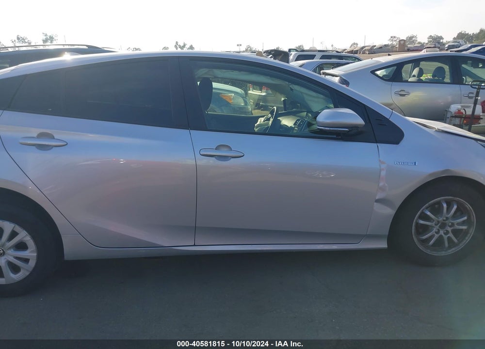 2019 TOYOTA PRIUS L ECO VIN: JTDKARFU4K3081347