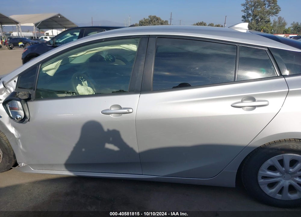 2019 TOYOTA PRIUS L ECO VIN: JTDKARFU4K3081347