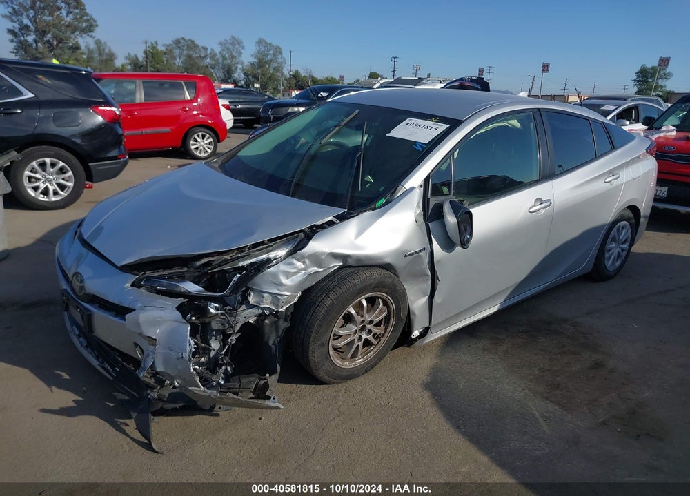 2019 TOYOTA PRIUS L ECO VIN: JTDKARFU4K3081347