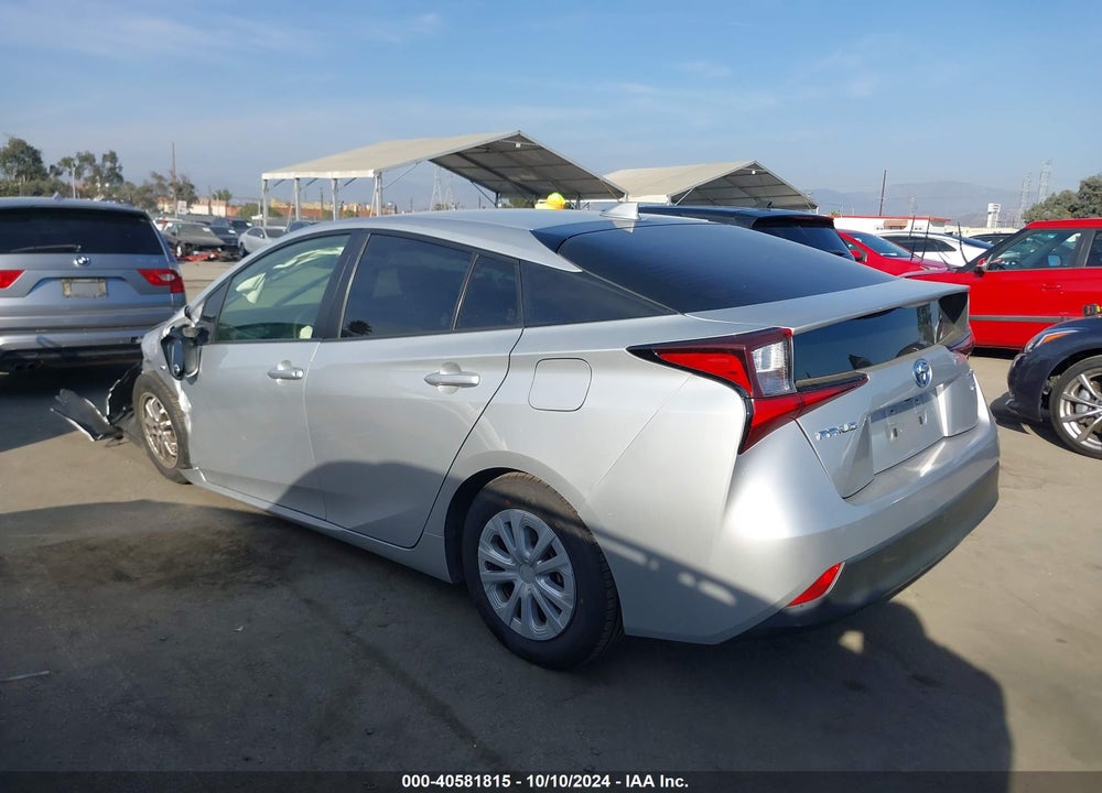 2019 TOYOTA PRIUS L ECO VIN: JTDKARFU4K3081347
