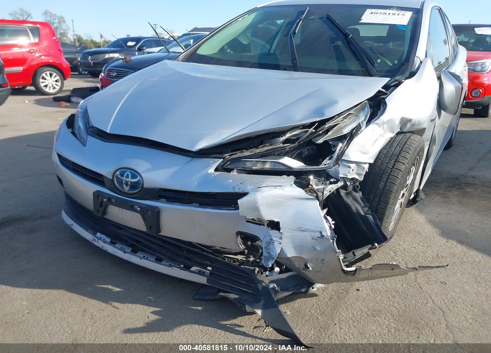 2019 TOYOTA PRIUS L ECO VIN: JTDKARFU4K3081347