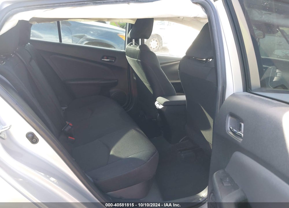 2019 TOYOTA PRIUS L ECO VIN: JTDKARFU4K3081347