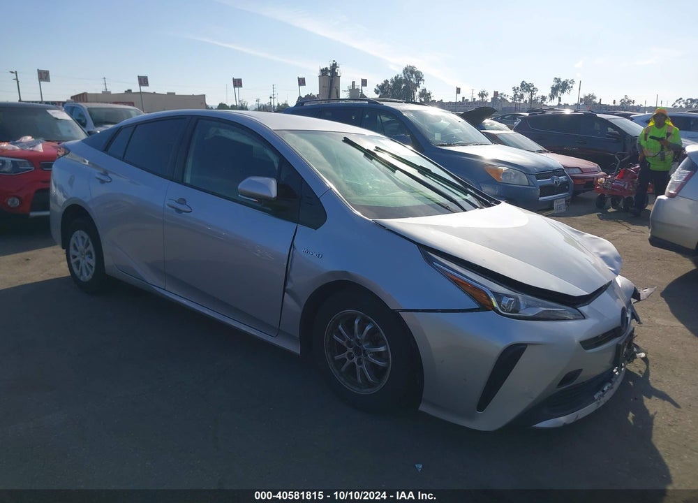 2019 TOYOTA PRIUS L ECO VIN: JTDKARFU4K3081347