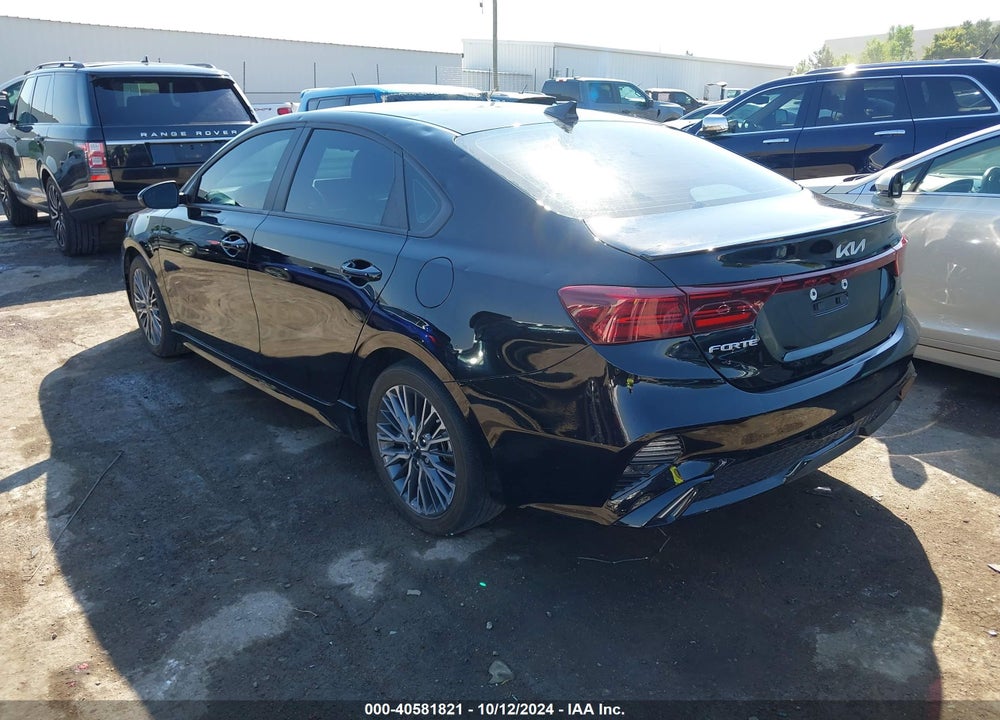 2023 KIA FORTE GT LINE VIN: 3KPF54AD3PE622761