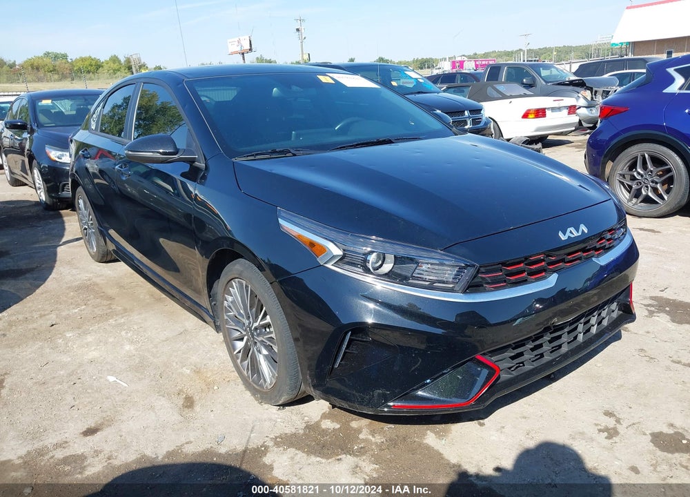 2023 KIA FORTE GT LINE VIN: 3KPF54AD3PE622761
