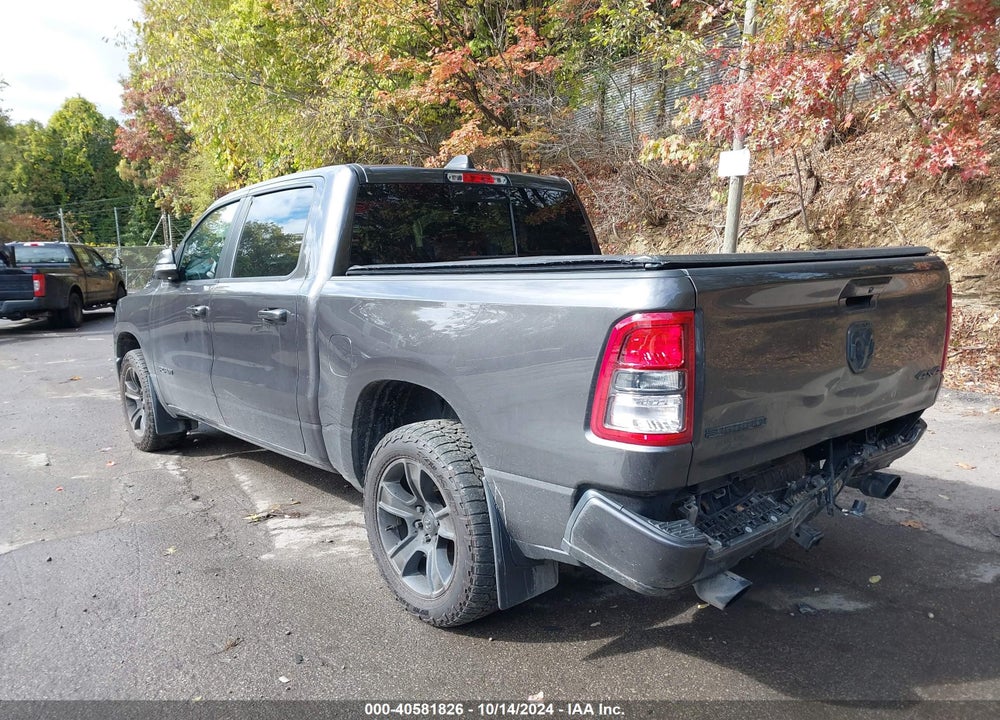 2020 RAM 1500 BIG HORN 4X4 5'7 BOX VIN: 1C6SRFFT4LN213342