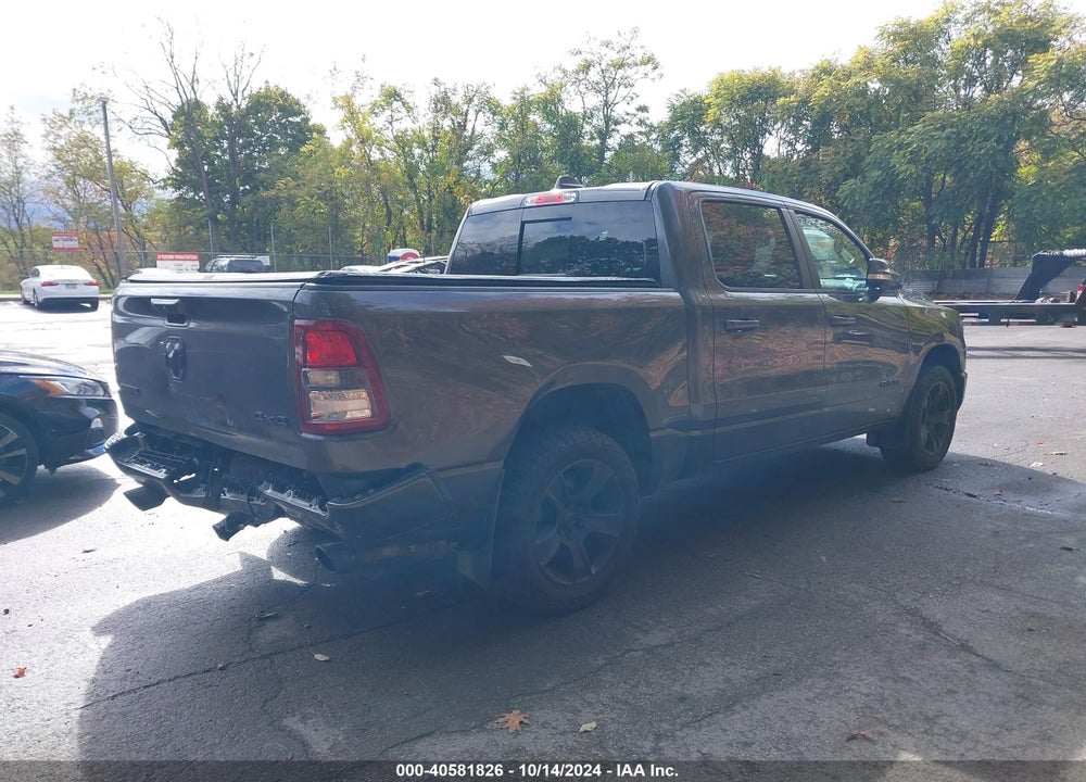 2020 RAM 1500 BIG HORN 4X4 5'7 BOX VIN: 1C6SRFFT4LN213342