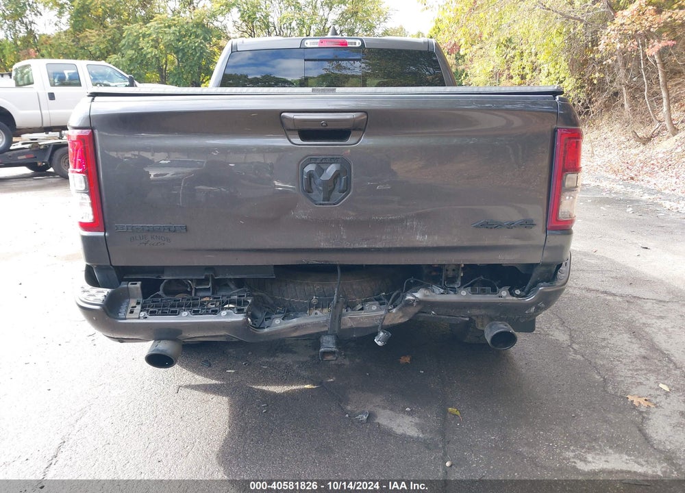 2020 RAM 1500 BIG HORN 4X4 5'7 BOX VIN: 1C6SRFFT4LN213342