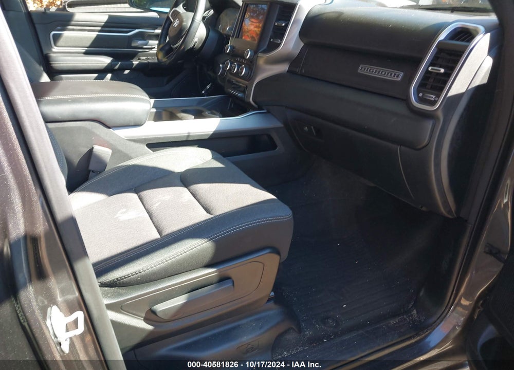 2020 RAM 1500 BIG HORN 4X4 5'7 BOX VIN: 1C6SRFFT4LN213342