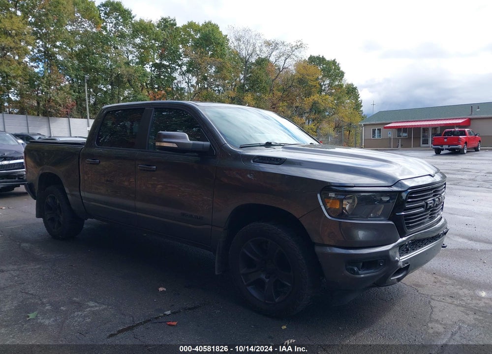 2020 RAM 1500 BIG HORN 4X4 5'7 BOX VIN: 1C6SRFFT4LN213342