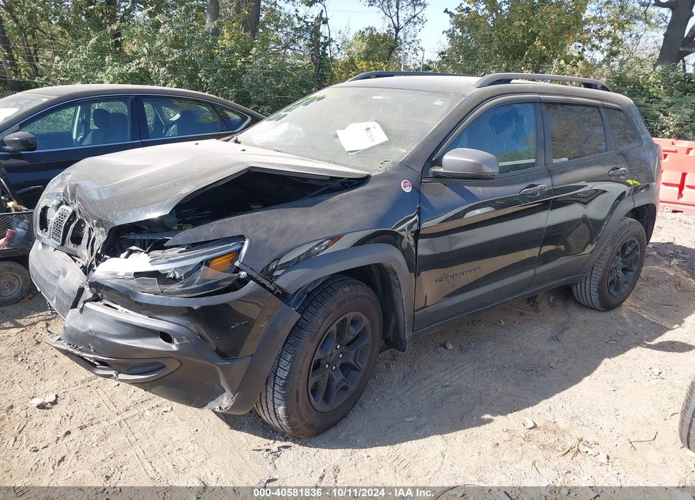 2019 JEEP CHEROKEE TRAILHAWK ELITE 4X4 VIN: 1C4PJMBX4KD189616