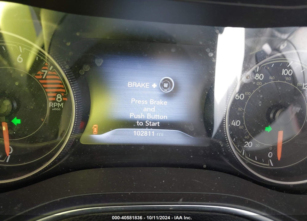 2019 JEEP CHEROKEE TRAILHAWK ELITE 4X4 VIN: 1C4PJMBX4KD189616