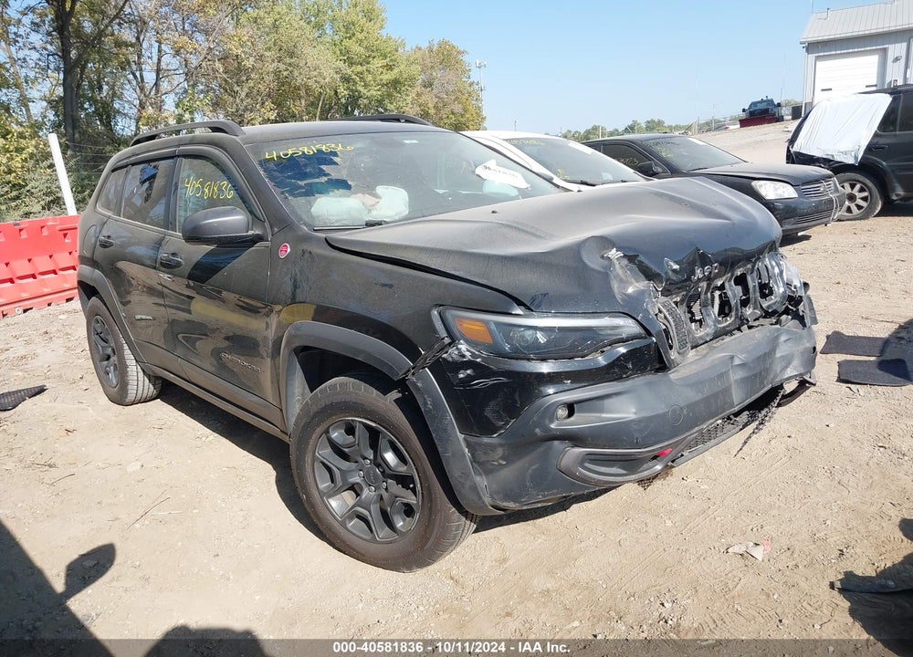 2019 JEEP CHEROKEE TRAILHAWK ELITE 4X4 VIN: 1C4PJMBX4KD189616