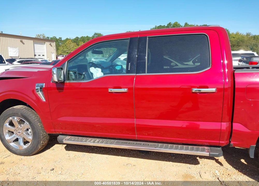 2023 FORD F-150 LARIAT VIN: 1FTFW1E83PFA54655